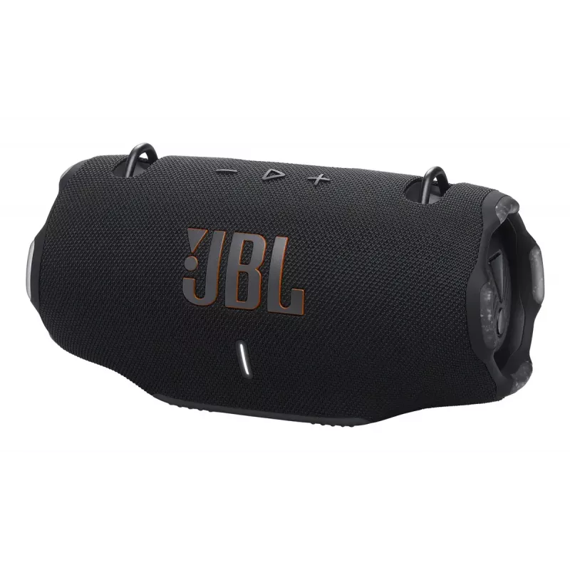 Altavoz portátil estéreo JBL Xtreme 4 Negro — 100 W RMS, Bluetooth, batería, 2,1 kg