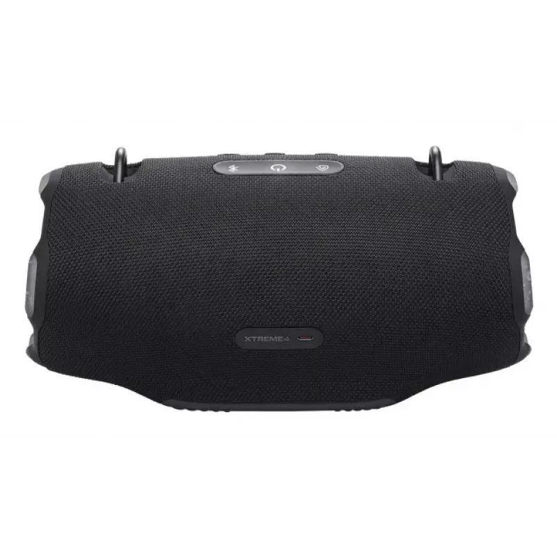 Altavoz portátil estéreo JBL Xtreme 4 Negro — 100 W RMS, Bluetooth, batería, 2,1 kg