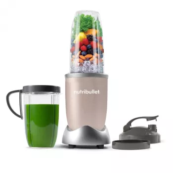 NutriBullet NB907CP 0,946 L Batidora de cocina 900 W Negro, Oro