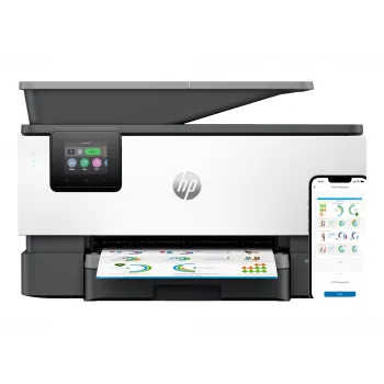 HP OfficeJet Pro 9122e Impresora inalámbrica todo en uno color, Instant Ink; impresión a doble cara