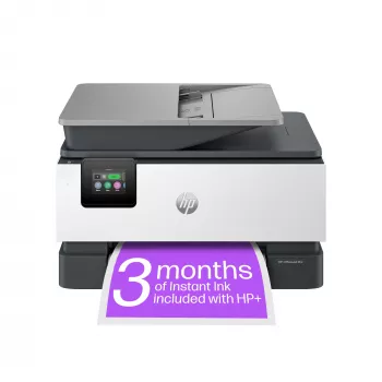 HP OfficeJet Pro 9122e Impresora inalámbrica todo en uno color, Instant Ink; impresión a doble cara