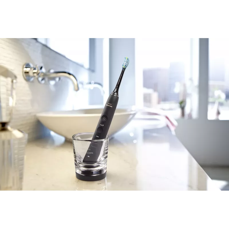 Philips Sonicare DiamondClean Smart DiamondClean Smart HX9917/89 Cepillo de dientes eléctrico sónico + 2 cabezales y app