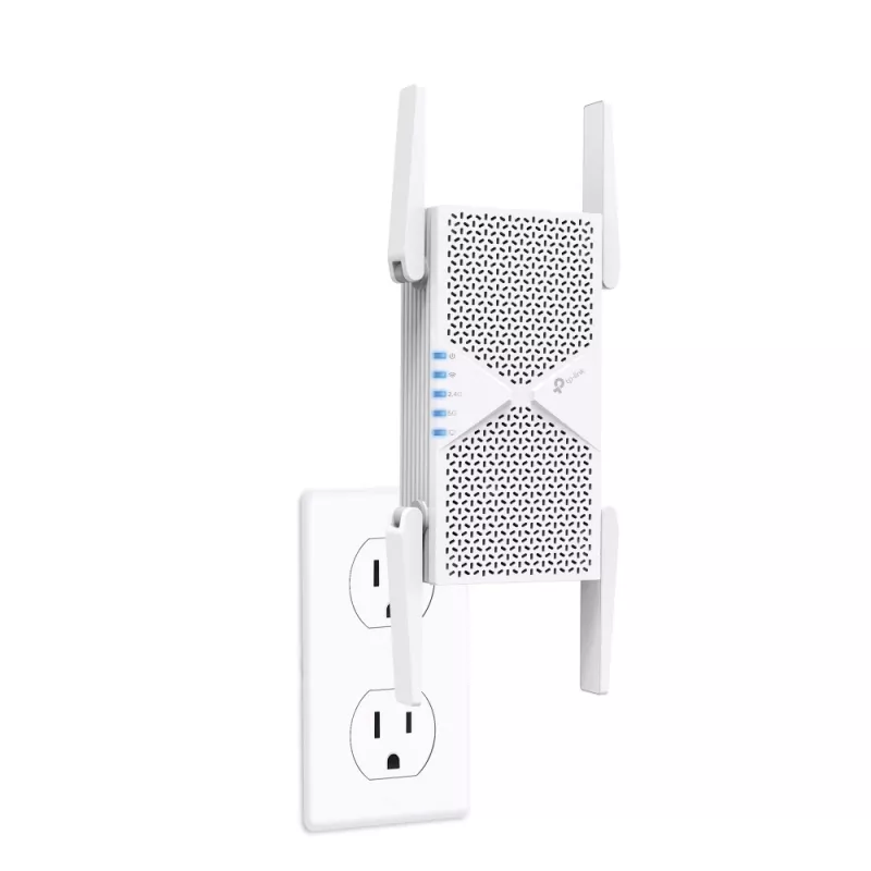 TP-Link RE405BE Extensor de red Repetidor de red Blanco 2500 Mbit/s