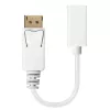 Lindy Cable adaptador DisplayPort macho a Mini DisplayPort hembra