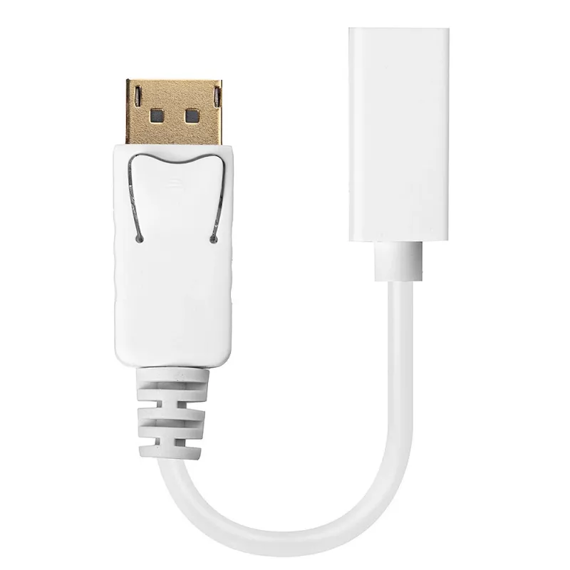 Lindy Cable adaptador DisplayPort macho a Mini DisplayPort hembra