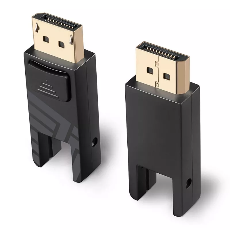 Lindy Cable Mini DisplayPort 1.4 híbrido de fibra óptica 30m con conectores DP extraíbles