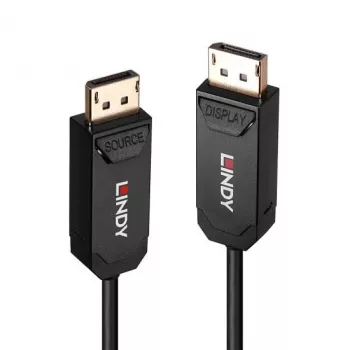 Lindy 38522 Cable DisplayPort 20 m Negro