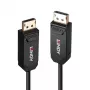 Lindy 38522 Cable DisplayPort 20 m Negro