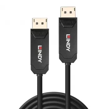 Lindy 38522 Cable DisplayPort 20 m Negro