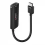 Lindy Convertidor HDMI 8K60 a DisplayPort 1.4, 0,157 m, HDMI tipo A (estándar), DisplayPort, conector macho, conector hembra, recto