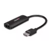 Lindy Convertidor HDMI 8K60 a DisplayPort 1.4, 0,157 m, HDMI tipo A (estándar), DisplayPort, conector macho, conector hembra, recto