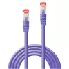 Lindy 47828 Cable de red morado 10 m Cat6 S/FTP (S-STP)