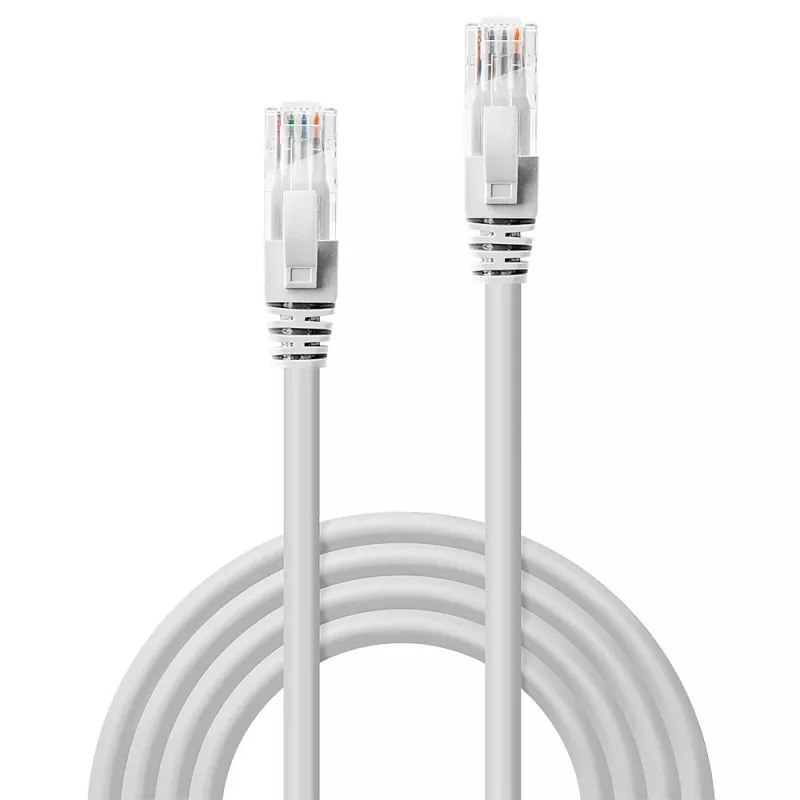 Lindy Cable de red Cat.6 U/UTP de 7,5 m, blanco