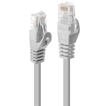 Lindy 48166 Cable de red gris 7,5 m Cat6 U/UTP (UTP)