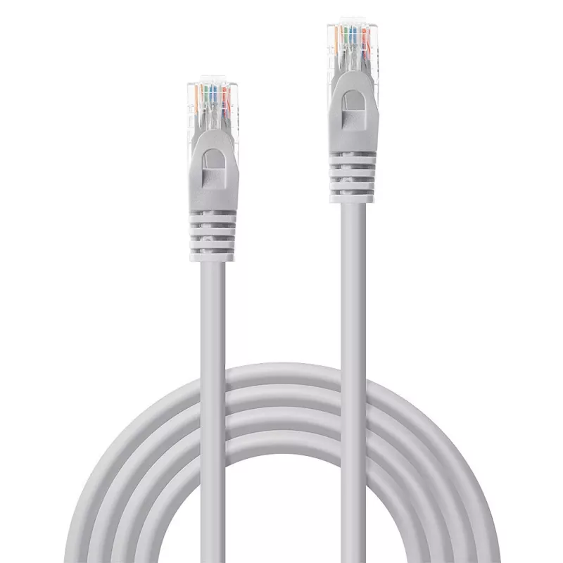 Lindy 48166 Cable de red gris 7,5 m Cat6 U/UTP (UTP)