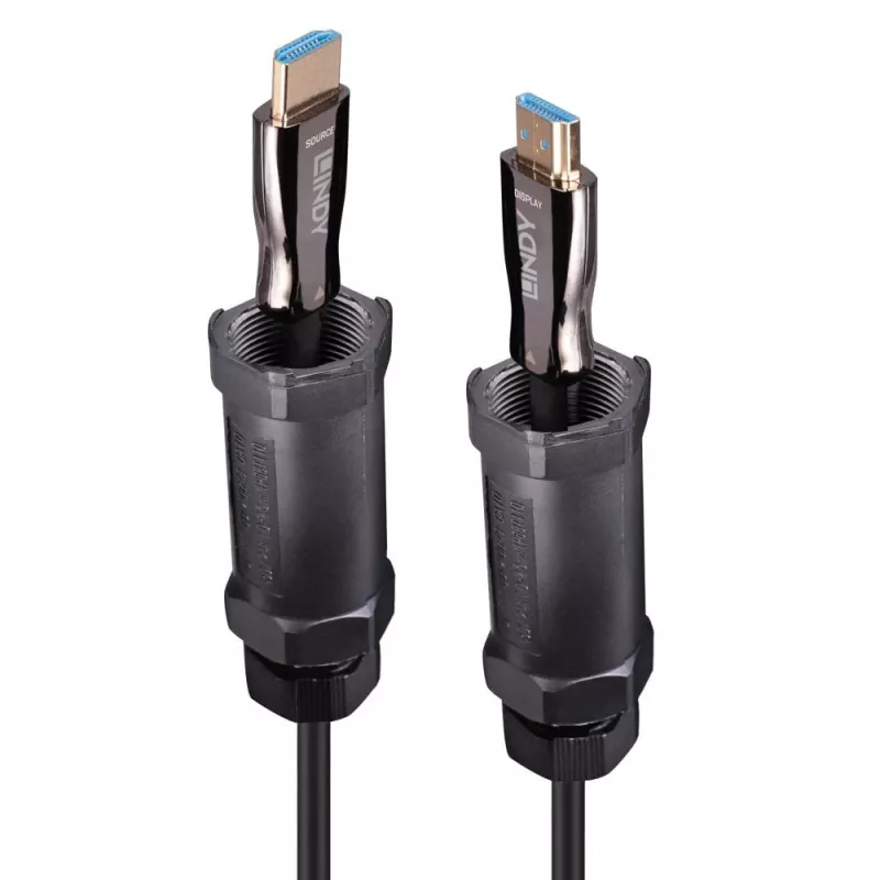 Lindy 38531 Cable HDMI 50 m HDMI tipo A (estándar) negro