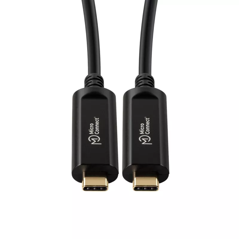 Microconnect USB3.1CC15OP Cable USB USB 3.2 Gen 1 (3.1 Gen 1) 15 m USB C negro