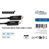 Microconnect USB3.1CC15OP Cable USB USB 3.2 Gen 1 (3.1 Gen 1) 15 m USB C negro
