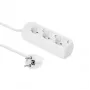 Microconnect GRU0035W Regleta de enchufes 3 x tipo F blanco
