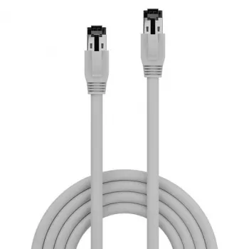 Lindy Cable Cat.8.1 S/FTP LSZH de 1,5 m, gris, 1,5 m, Cat8.1, S/FTP (S-STP), RJ-45, RJ-45, gris
