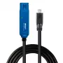 Lindy 5m USB 3.2 Gen 1 C/A Active Extension Pro, 5 m, USB C, USB A, USB 3.2 Gen 1 (3.1 Gen 1), negro