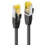 Lindy 47692 Cable de red negro 2 m Cat7 S/FTP (S-STP)
