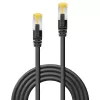 Lindy 47693 cable de red Cat.7 S/FTP LSZH, 3 m, negro, paquete de 10
