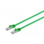 Microconnect SFTP705G Cable de red verde 5 m Cat7 S/FTP (S-STP)