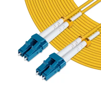 Cable de fibra óptica MicroConnect FIB441006 OS2 6 m LC–LC amarillo