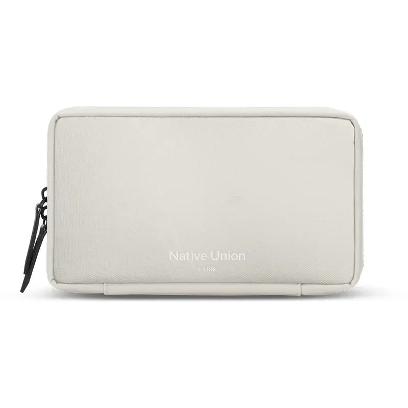 Funda Native Union Stow Organizer Pouch tejido arenisca V2, nailon/poliéster/PU, 200×55×115 mm