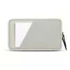 Funda Native Union Stow Organizer Pouch tejido arenisca V2, nailon/poliéster/PU, 200×55×115 mm