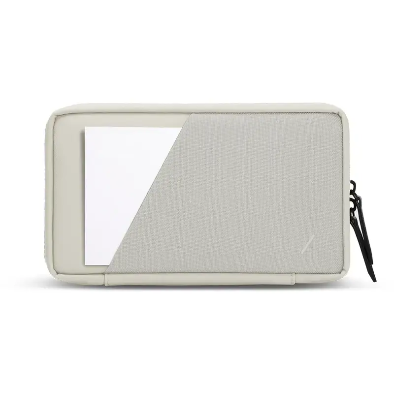 Funda Native Union Stow Organizer Pouch tejido arenisca V2, nailon/poliéster/PU, 200×55×115 mm