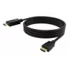 Adaptador de cable de vídeo VISION TC 2MDPHDMI8K/BL — 2 m DisplayPort a HDMI, 6 mm, negro