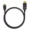 Adaptador de cable de vídeo VISION TC 2MDPHDMI8K/BL — 2 m DisplayPort a HDMI, 6 mm, negro