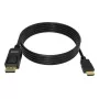 Adaptador de cable de vídeo VISION TC 2MDPHDMI8K/BL — 2 m DisplayPort a HDMI, 6 mm, negro