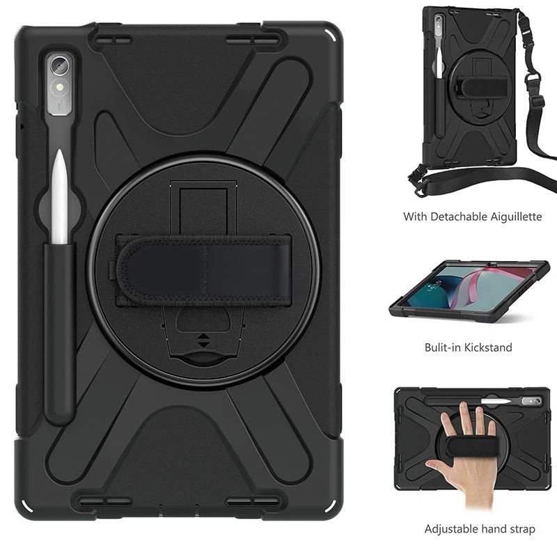 Funda para tablet eSTUFF para Lenovo Tab P11 Pro, policarbonato, para pantalla de 29,2 cm (11,5