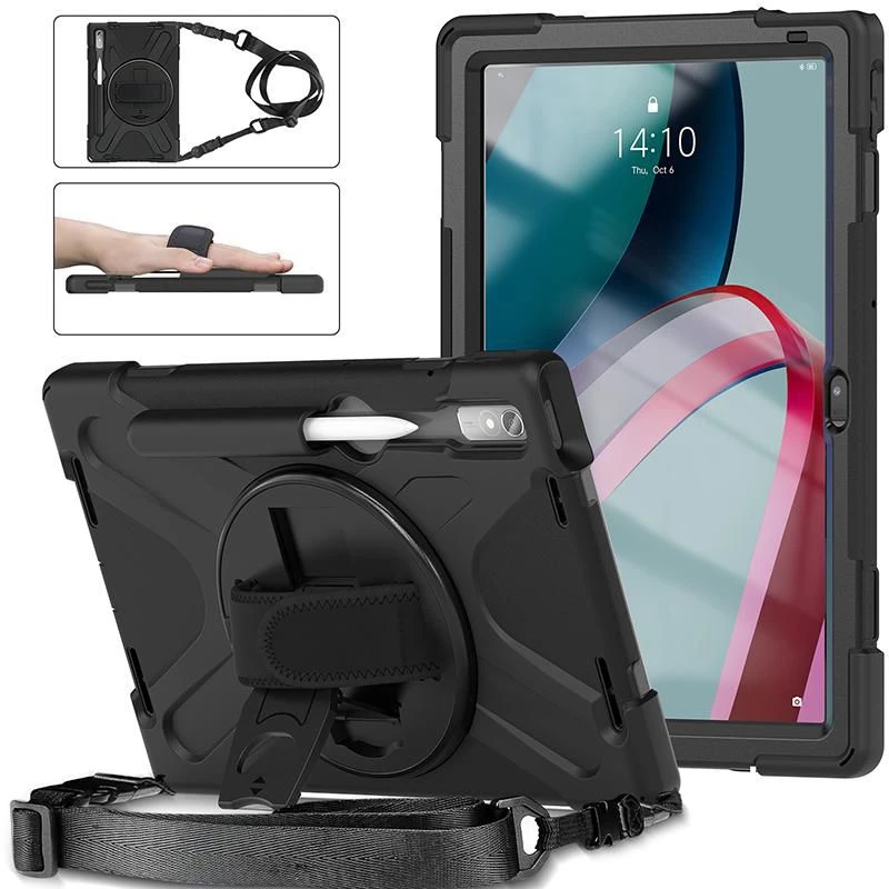 Funda para tablet eSTUFF para Lenovo Tab P11 Pro, policarbonato, para pantalla de 29,2 cm (11,5