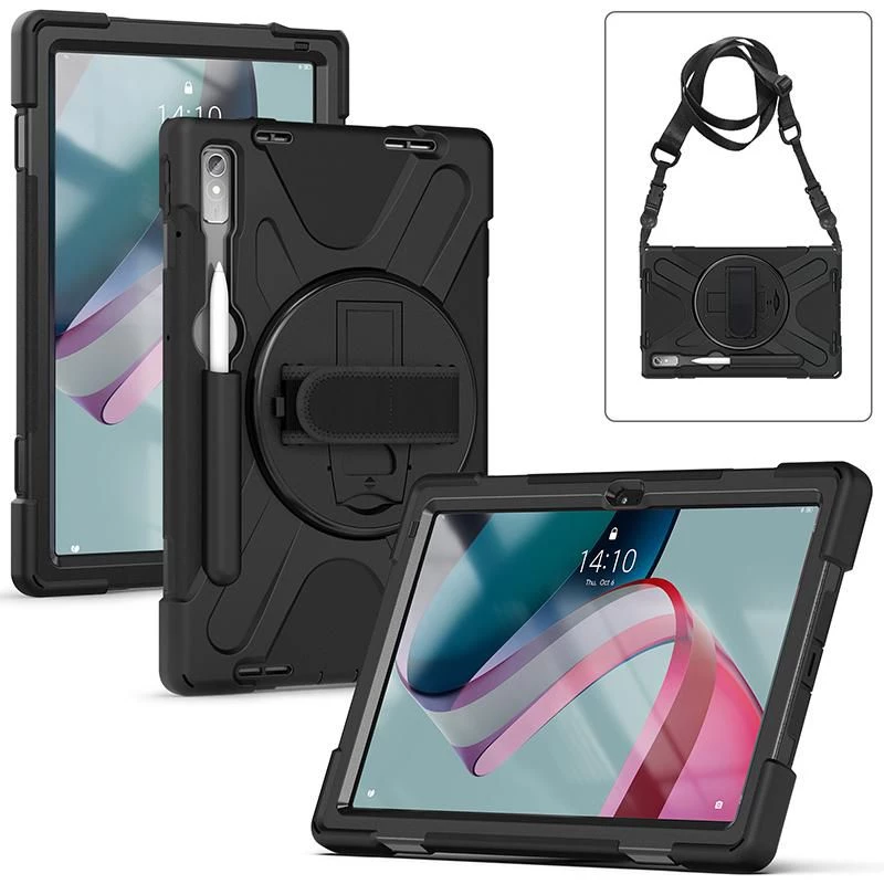 Funda para tablet eSTUFF para Lenovo Tab P11 Pro, policarbonato, para pantalla de 29,2 cm (11,5
