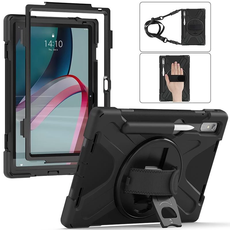 Funda para tablet eSTUFF para Lenovo Tab P11 Pro, policarbonato, para pantalla de 29,2 cm (11,5