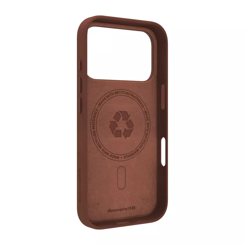 Funda para móvil dbramante1928 Roskilde MS color tan