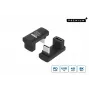 Cable USB-C MicroConnect Premium USB4 3x2 USB-C, conexión de datos y alimentación de alta velocidad compatible con USB4