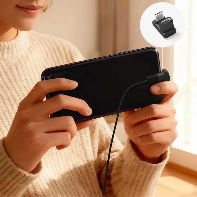 Cable USB-C MicroConnect Premium USB4 3x2 USB-C, conexión de datos y alimentación de alta velocidad compatible con USB4