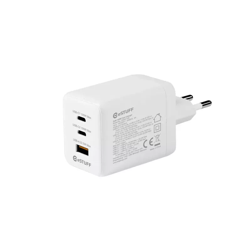 Fuente de alimentación eSTUFF ES637100 para dispositivos portátiles, MPN ES637100