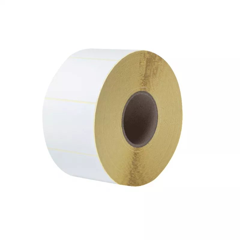 Brother - Sin recubrimiento - blanco - 102 x 74 mm 2940 etiqueta(s) (1 rollo(s) x 2940 etiquetas troqueladas (pack de 4) - para Brother TJ-4020, 4120, 4520