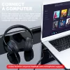 Cable de audio Equip 147945 0,15 m 3,5 mm USB Type-A negro