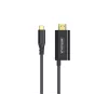 Cable USB-C a HDMI con alimentación de 100 W VivoLink, modelo PROUSBCHDMIMM2-CHARGE