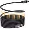 Cable USB-C a USB-C VISION TC 1MUSBCMAG/BL — 1 m, USB 3.2 Gen 2 (3.1 Gen 2), negro, contactos niquelados