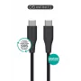 Cable USB eSTUFF ES604180 USB 2.0 1 m USB-C negro