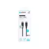 Cable USB eSTUFF ES604280 USB 2.0 2 m USB C negro