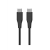 Cable USB eSTUFF ES604280 USB 2.0 2 m USB C negro